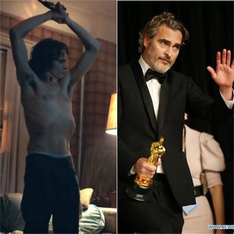 how much weight did joaquin phoenix lose